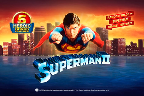 Logo superman ii playtech 1 