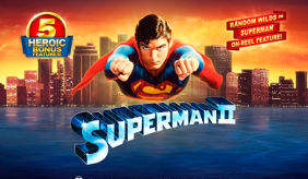 Logo superman ii playtech 