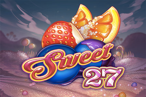 Logo sweet 27 playn go 