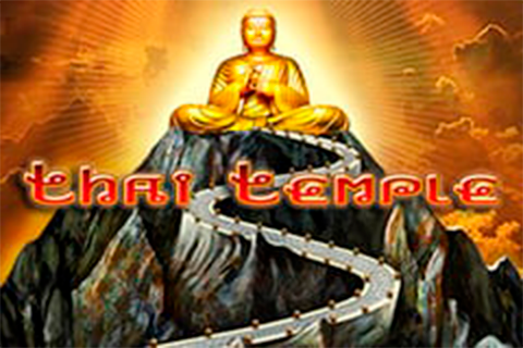 Logo thai temple playtech 