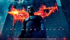 Logo the dark knight playtech 