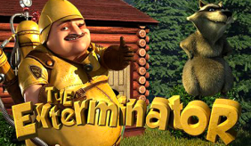 Logo the exterminator betsoft 