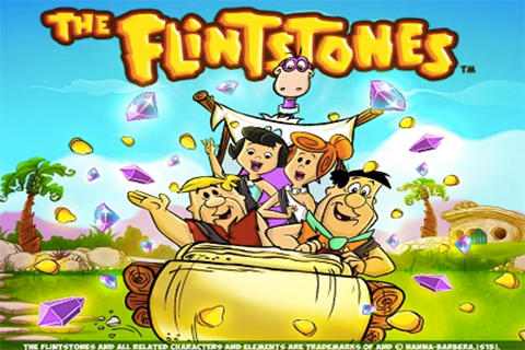 Logo the flintstones playtech 1 