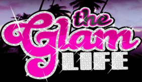 Logo the glam life betsoft 