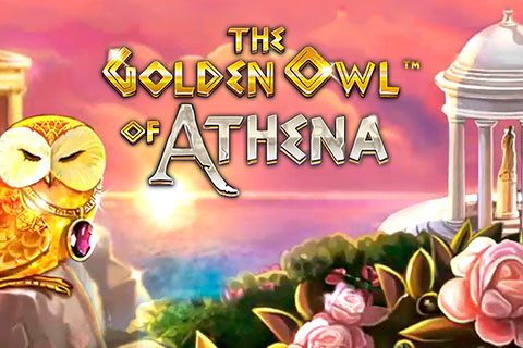 Logo the golden owl of athena betsoft 1 