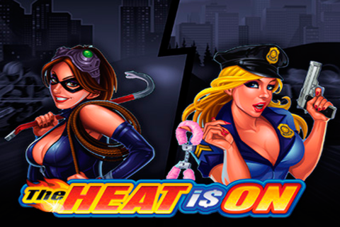 Logo the heat is on microgaming 1 