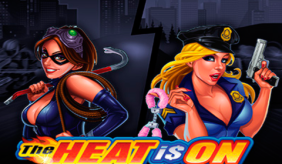 Logo the heat is on microgaming 