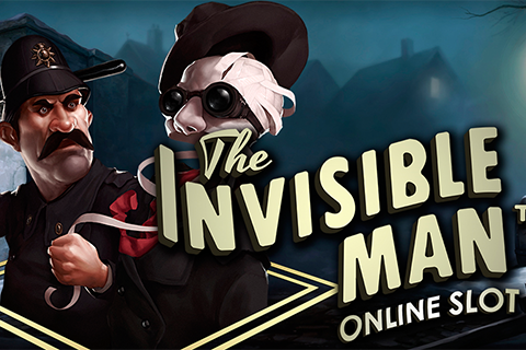 Logo the invisible man netent 1 
