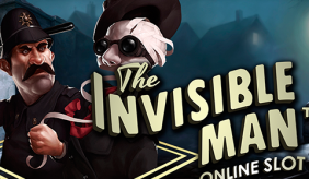 Logo the invisible man netent 