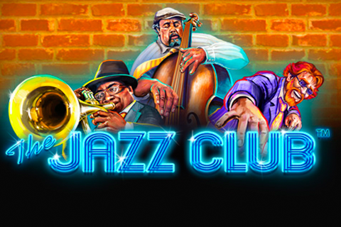 Logo the jazz club playtech 1 