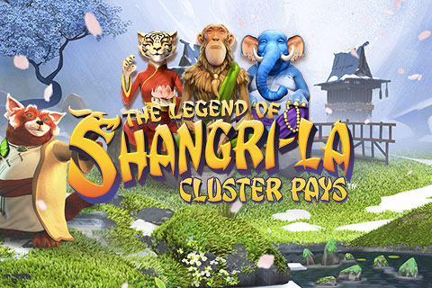 Logo the legend of shangrila netent