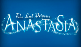 Logo the lost princess anastasia microgaming 