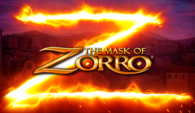 Logo the mask of zorro playtech 