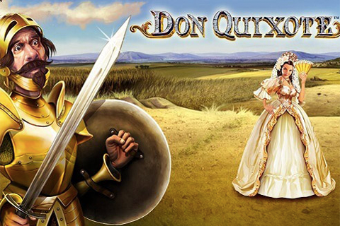 Logo the riches of don quixote playtech