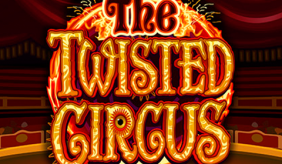 Logo the twisted circus microgaming 