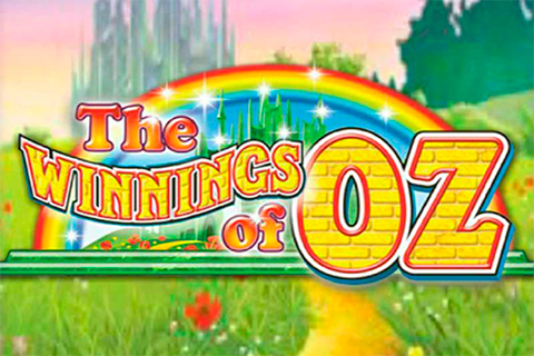 Logo the winnings of oz playtech 1 