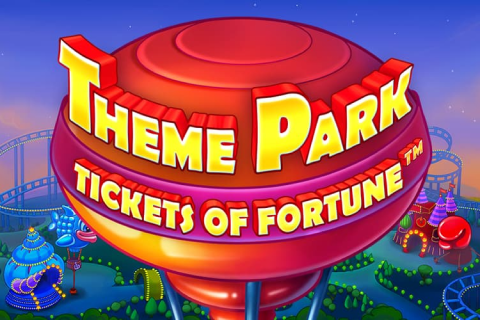 Logo theme park tickets of fortune netent 1 