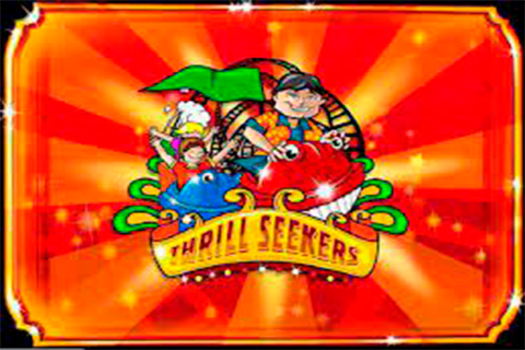 Logo thrill seekers playtech 