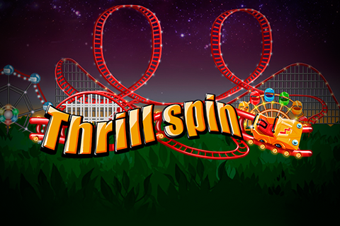 Logo thrill spin netent 1 
