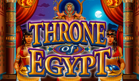 Logo throne of egypt microgaming 