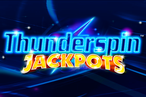 Logo thunderspin jackpots nextgen gaming 