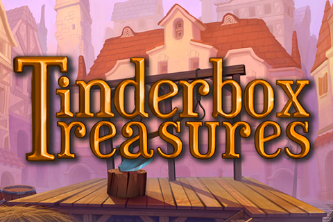 Logo tinderbox treasures playtech 1 