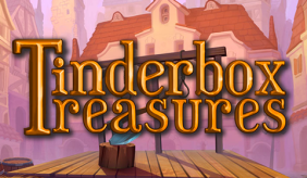 Logo tinderbox treasures playtech 