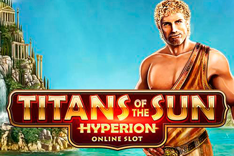Logo titans of the sun hyperion microgaming 2 