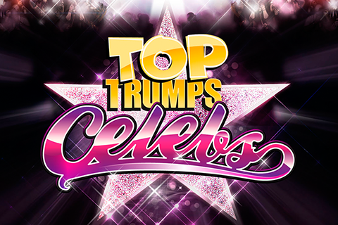 Logo top trumps celebs playtech 1 