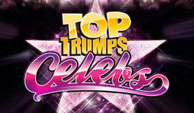 Logo top trumps celebs playtech 