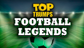 Logo top trumps football legends playtech 