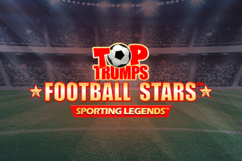 Logo top trumps football stars playtech 1 