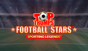 Logo top trumps football stars playtech 