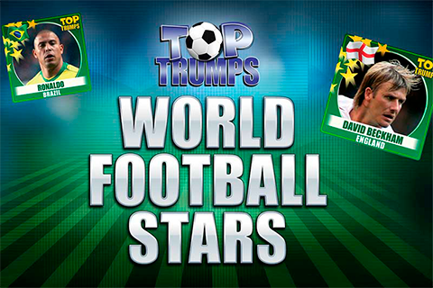 Logo top trumps world football stars playtech 