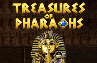 Logo treasure of the pharaohs pragmatic 