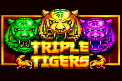 Logo triple tigers pragmatic 1 