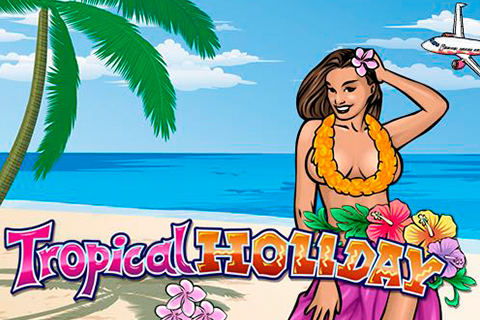 Logo tropical holiday playn go 1 