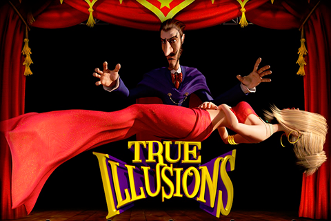 Logo true illusions betsoft 1 