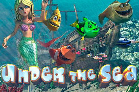 Logo under the sea betsoft 1 