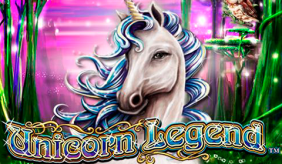 Logo unicorn legend nextgen gaming 