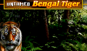Logo untamed bengal tiger microgaming 