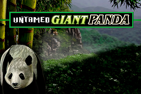 Logo untamed giant panda microgaming 2 
