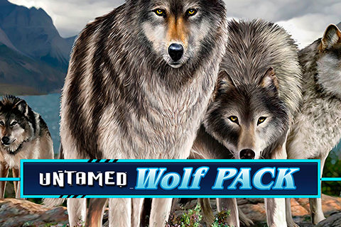 Logo untamed wolf pack microgaming 1 