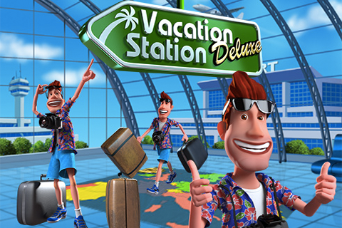 Logo vacation station deluxe playtech 1 