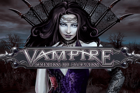 Logo vampire princess of darkness playtech 1 