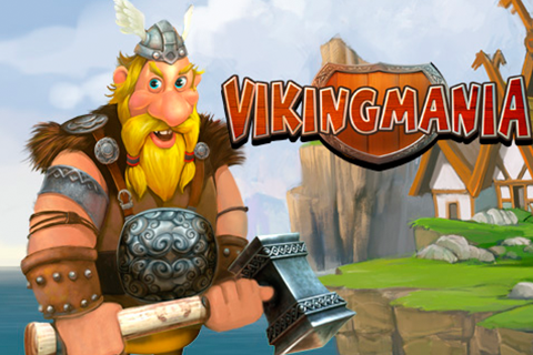Logo vikingmania playtech 