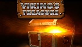 Logo vikings treasure netent 