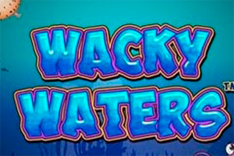 Logo wacky waters playtech 