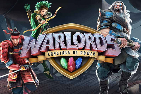 Logo warlords crystals of power netent 1 