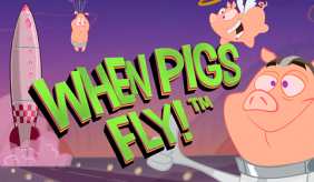 Logo when pigs fly netent 